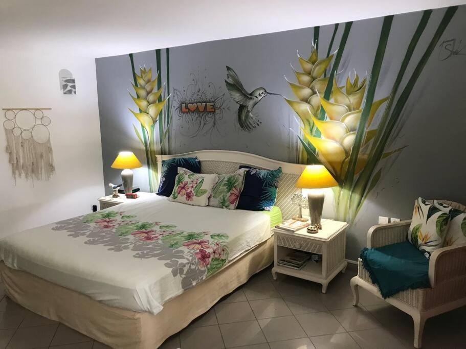 Studio Jardin & Mer Le Gosier  Kültér fotó